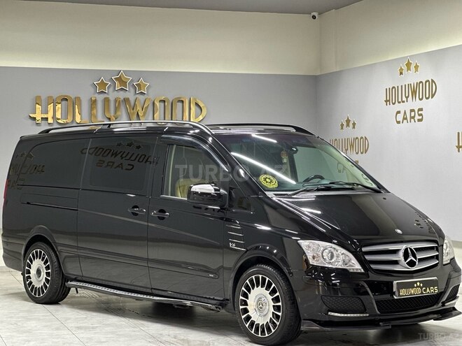 Mercedes Viano 2013, 247,000 km - 3.5 l - Bakı