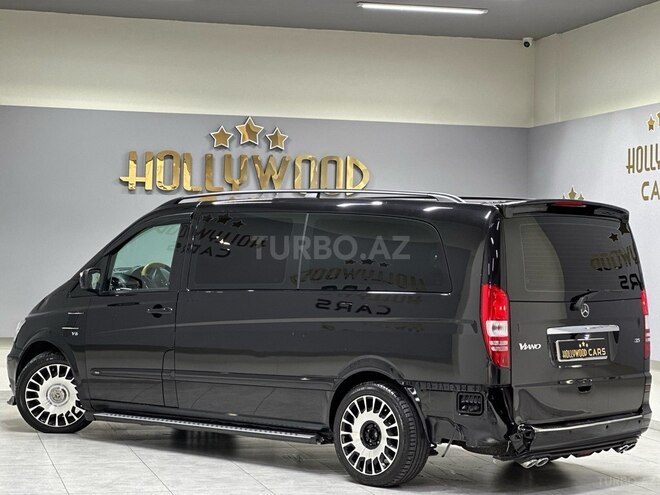 Mercedes Viano 2013, 247,000 km - 3.5 l - Bakı