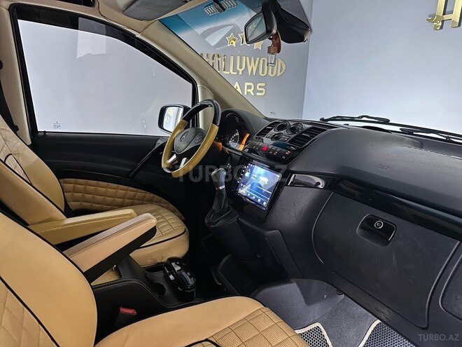 Mercedes Viano 2013, 247,000 km - 3.5 l - Bakı