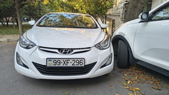 Hyundai Elantra 2014, 141,300 km - 1.6 l - Bakı