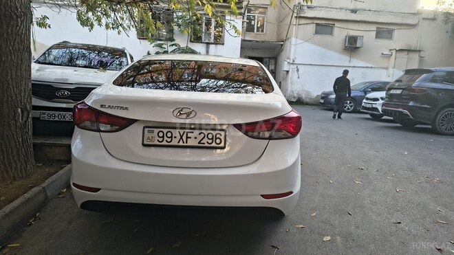 Hyundai Elantra 2014, 141,300 km - 1.6 l - Bakı