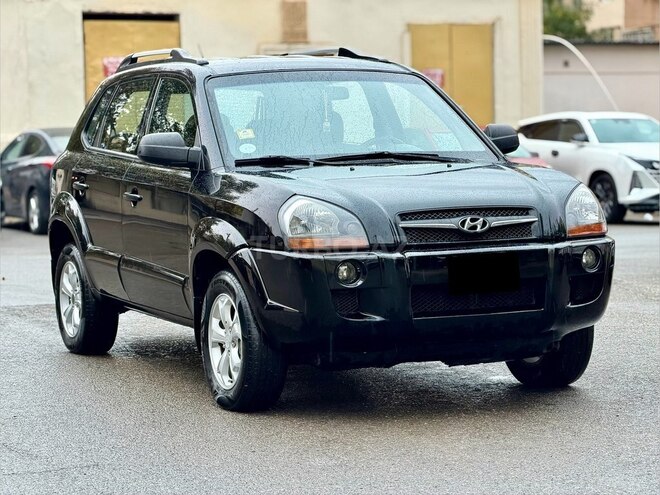 Hyundai Tucson 2008, 218,000 km - 2.0 l - Bakı