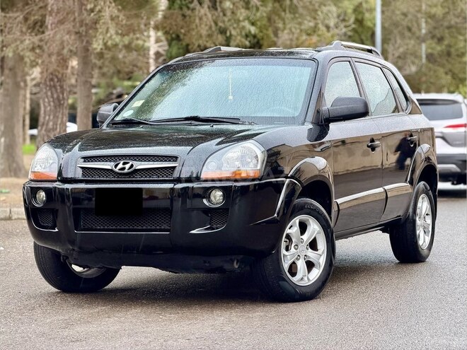 Hyundai Tucson 2008, 218,000 km - 2.0 l - Bakı