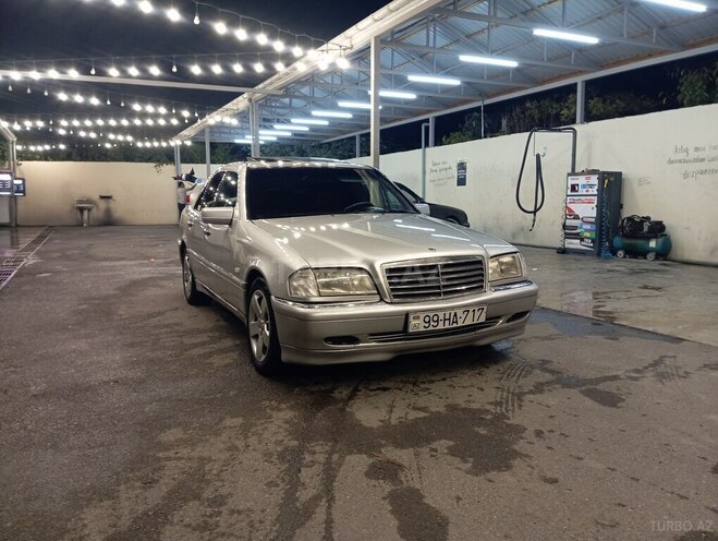 Mercedes C 220 1998, 428,880 km - 2.2 l - Bərdə