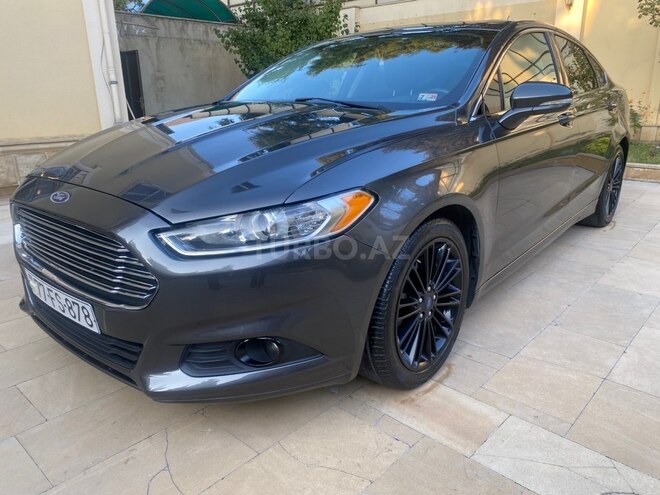 Ford Fusion (North America) 2015, 161,000 km - 1.5 л - Bakı