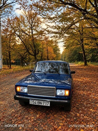 LADA (VAZ) 2107 2007, 45,700 km - 1.6 л - Oğuz