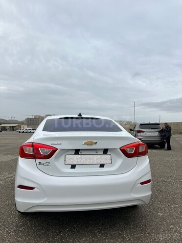 Chevrolet Cruze 2017, 155,754 km - 1.4 l - Bakı