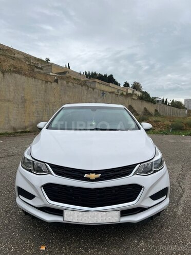 Chevrolet Cruze 2017, 155,754 km - 1.4 l - Bakı