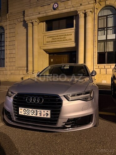 Audi A6 2016, 135,000 km - 2.0 l - Bakı