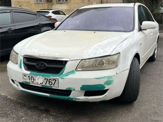 Hyundai Sonata 2007, 226,504 km - 2.4 л - Bakı
