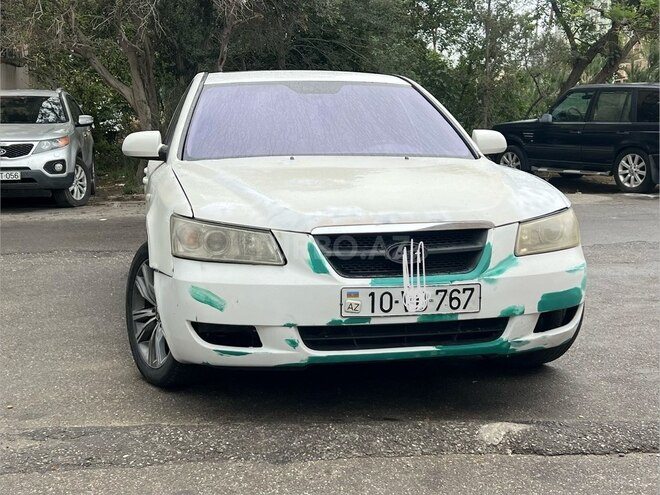 Hyundai Sonata 2007, 226,504 km - 2.4 л - Bakı