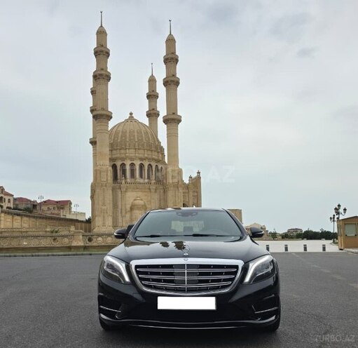Mercedes S 400 2015, 148,000 km - 3.0 l - Bakı