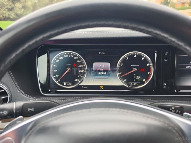 Mercedes S 400 2015, 148,000 km - 3.0 l - Bakı