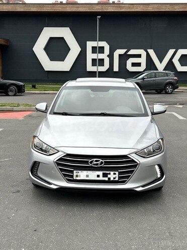 Hyundai Elantra 2016, 92,500 km - 2.0 l - Bakı