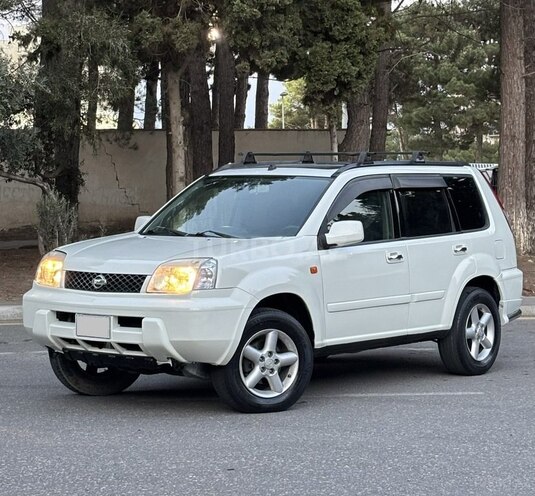 Nissan X-Trail 2001, 345,000 km - 2.0 l - Sumqayıt