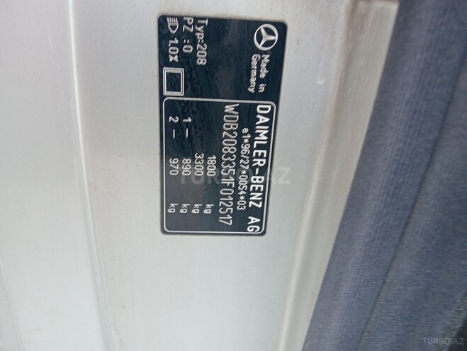 Mercedes CLK 200 1997, 500,000 km - 2.0 l - Gəncə