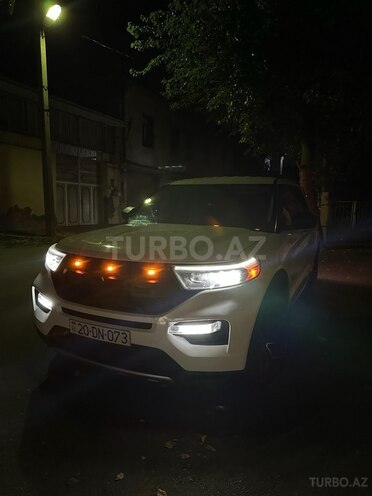 Ford Explorer 2020, 101,000 km - 2.3 л - Gəncə