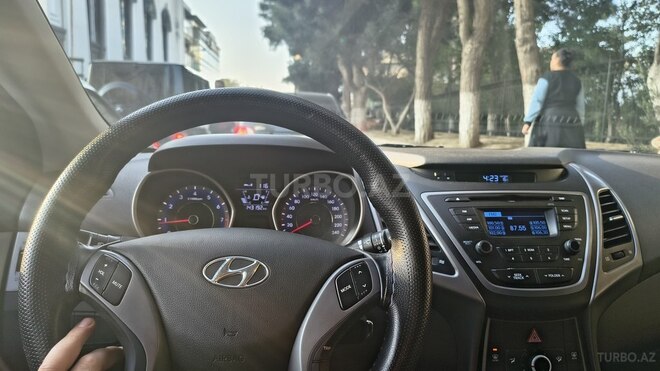 Hyundai Elantra 2014, 141,300 km - 1.6 l - Bakı