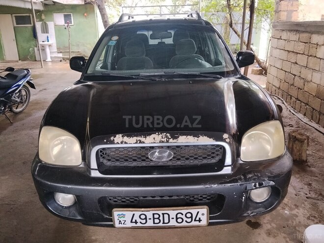 Hyundai Santa Fe 2001, 92,000 km - 2.7 л - Saatlı