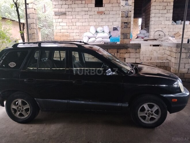 Hyundai Santa Fe 2001, 92,000 km - 2.7 л - Saatlı