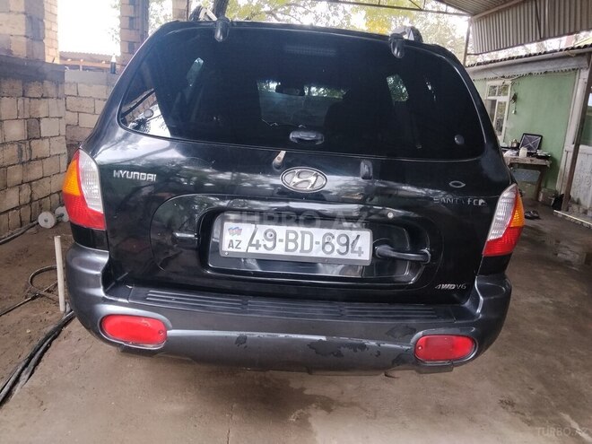 Hyundai Santa Fe 2001, 92,000 km - 2.7 л - Saatlı