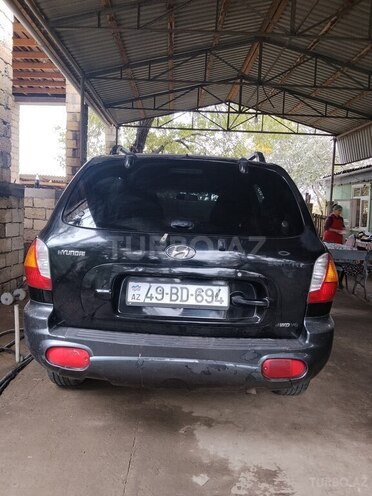 Hyundai Santa Fe 2001, 92,000 km - 2.7 л - Saatlı