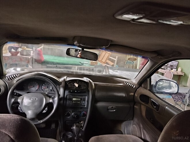 Hyundai Santa Fe 2001, 92,000 km - 2.7 л - Saatlı