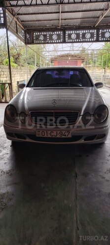 Mercedes E 240 2002, 249,586 km - 2.6 л - Saatlı