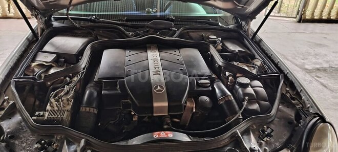 Mercedes E 240 2002, 249,586 km - 2.6 л - Saatlı