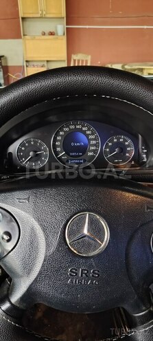 Mercedes E 240 2002, 249,586 km - 2.6 л - Saatlı