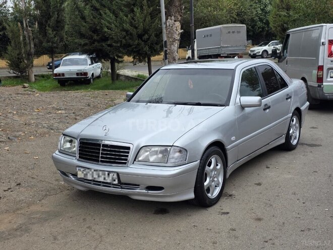 Mercedes C 240 1998, 250,000 km - 2.4 l - Masallı