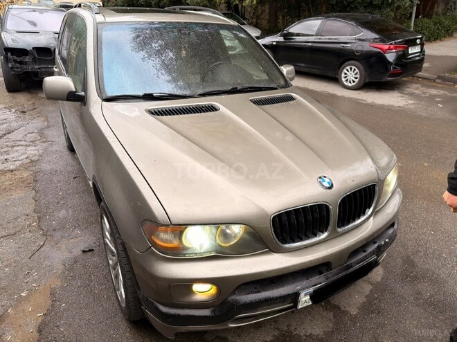 BMW X5 2005, 386,000 km - 4.4 l - Bakı
