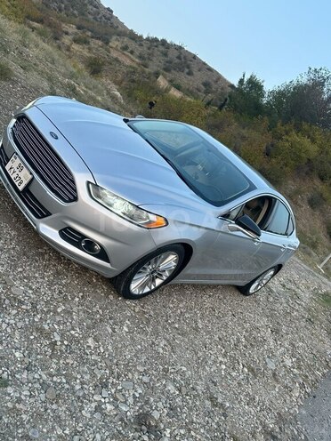 Ford Fusion (North America) 2013, 242,594 km - 1.6 л - Şəki