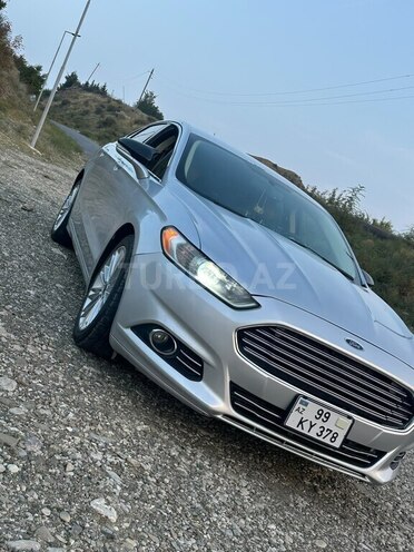 Ford Fusion (North America) 2013, 242,594 km - 1.6 л - Şəki