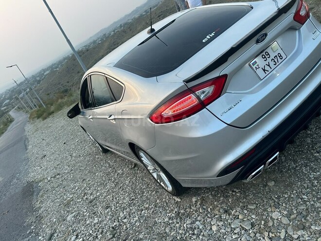 Ford Fusion (North America) 2013, 242,594 km - 1.6 л - Şəki