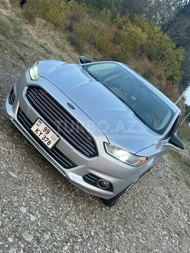 Ford Fusion (North America) 2013, 242,594 km - 1.6 л - Şəki