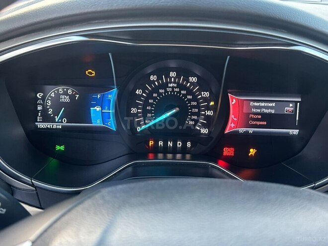 Ford Fusion (North America) 2013, 242,594 km - 1.6 л - Şəki