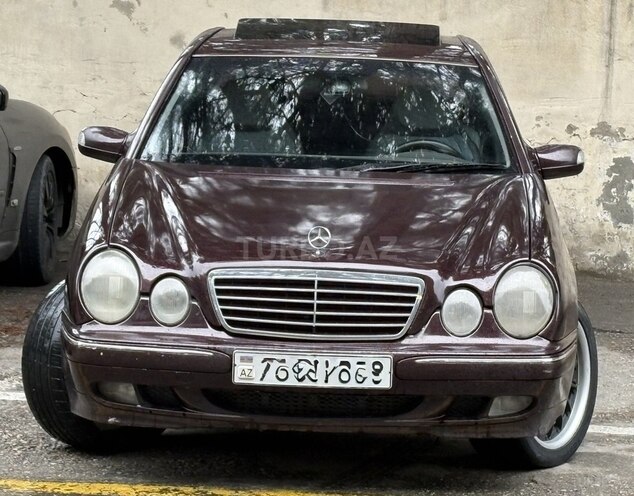 Mercedes E 270 2000, 265,000 km - 2.7 l - Bakı