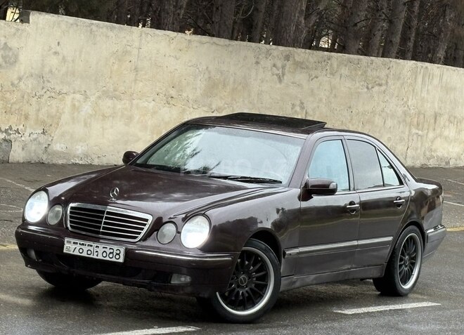 Mercedes E 270 2000, 265,000 km - 2.7 l - Bakı