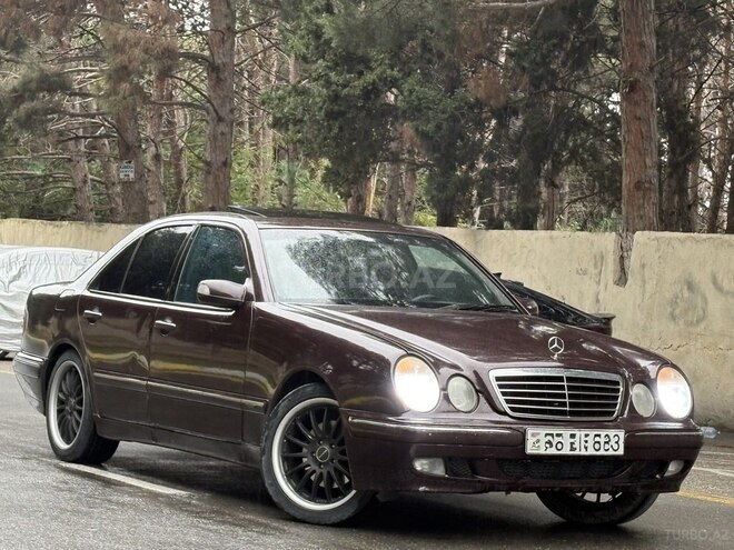 Mercedes E 270 2000, 265,000 km - 2.7 l - Bakı