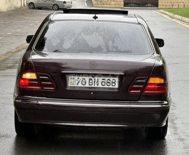 Mercedes E 270 2000, 265,000 km - 2.7 l - Bakı