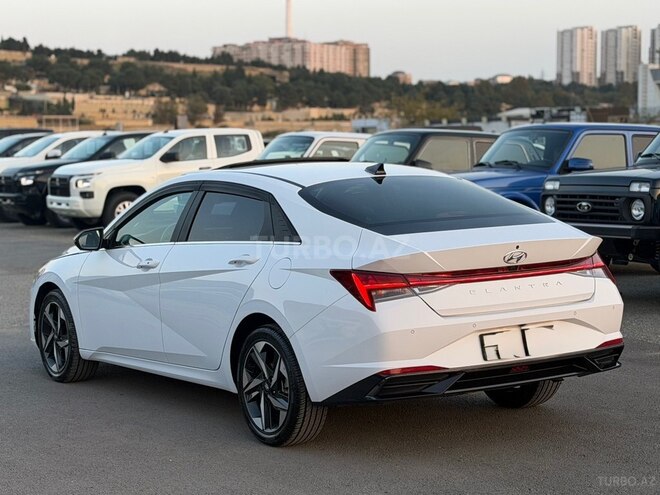 Hyundai Elantra 2021, 99,000 km - 1.6 л - Bakı