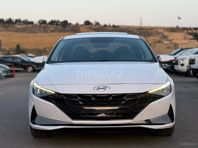 Hyundai Elantra 2021, 99,000 km - 1.6 л - Bakı