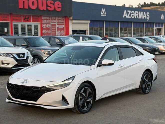 Hyundai Elantra 2021, 99,000 km - 1.6 л - Bakı