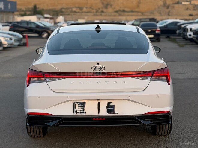 Hyundai Elantra 2021, 99,000 km - 1.6 л - Bakı