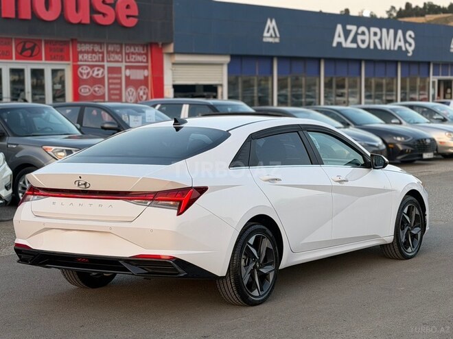 Hyundai Elantra 2021, 99,000 km - 1.6 л - Bakı