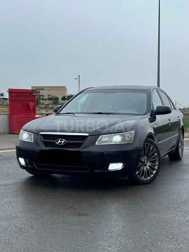 Hyundai Sonata 2007, 246,000 km - 2.4 л - Bakı