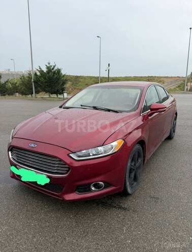 Ford Fusion (North America) 2013, 193,000 km - 2.0 л - Sumqayıt