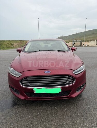 Ford Fusion (North America) 2013, 193,000 km - 2.0 л - Sumqayıt