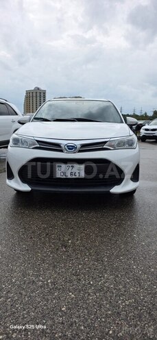 Toyota Corolla Fielder 2019, 210,000 km - 1.5 l - Bakı
